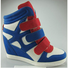 New Fashion Lady Wedge Sneakers, Women′s Wedge Shoes (S 31-3)